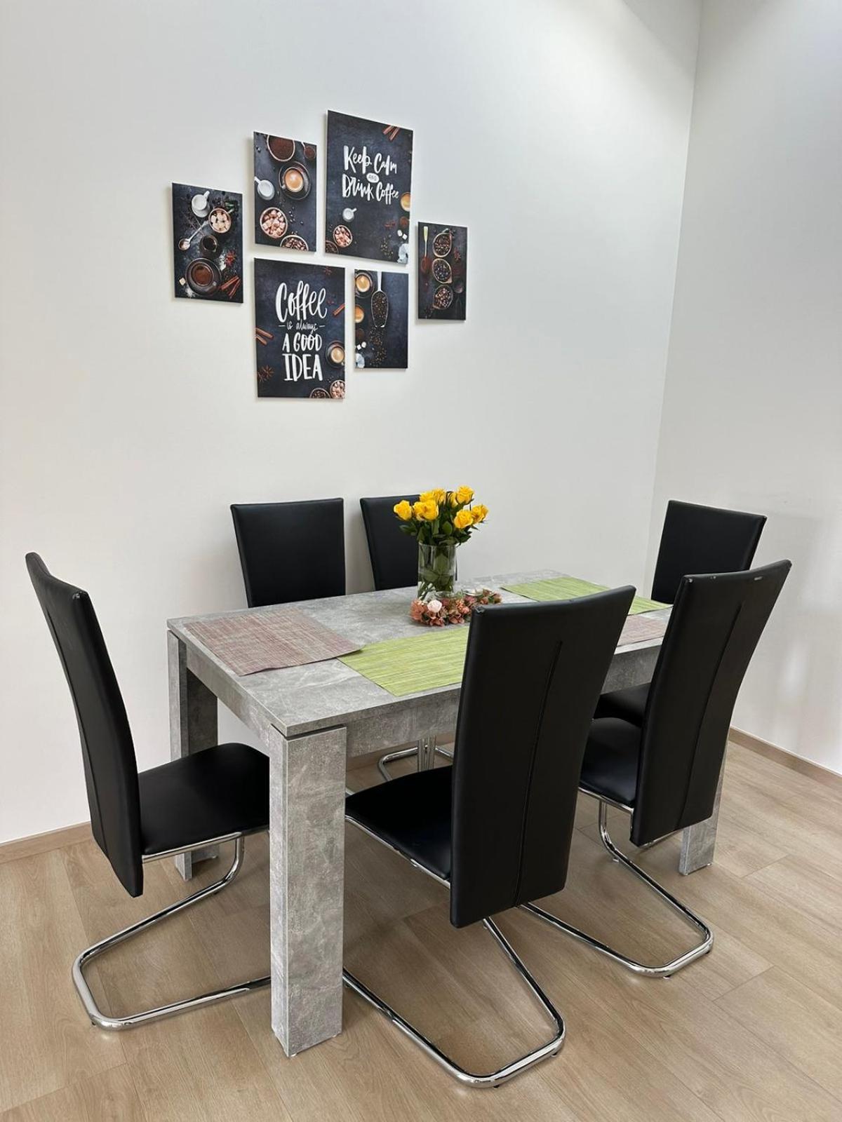 Grosse Gaestehaus Neubau 120m2 Apartment Merzig