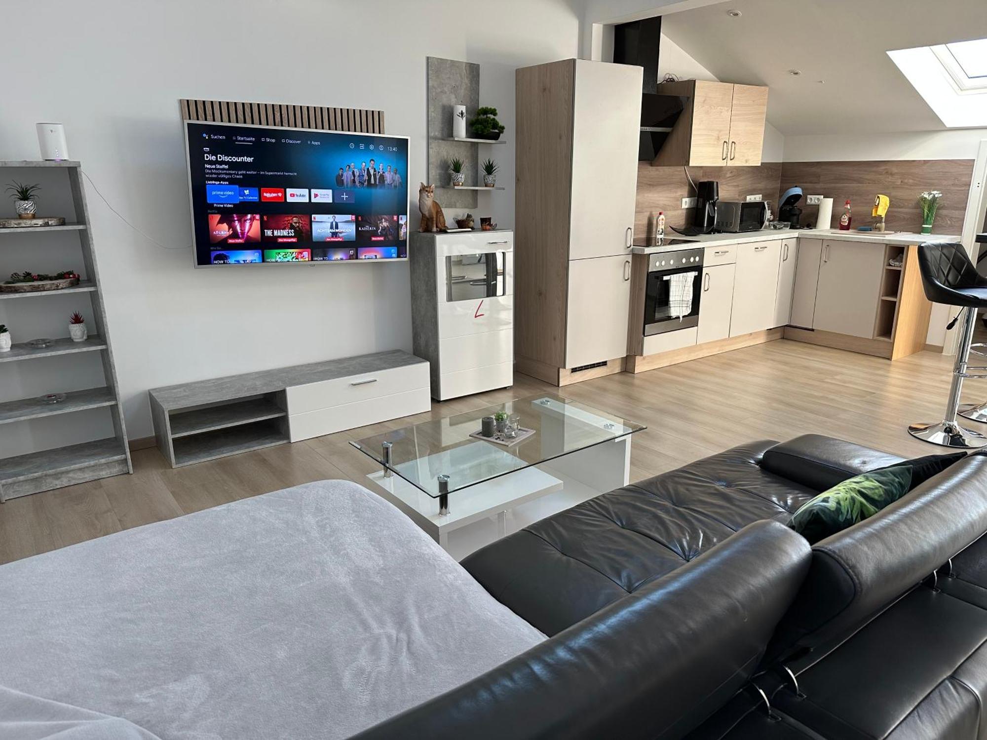 Apartment Grosse Gaestehaus Neubau 120m2 Merzig