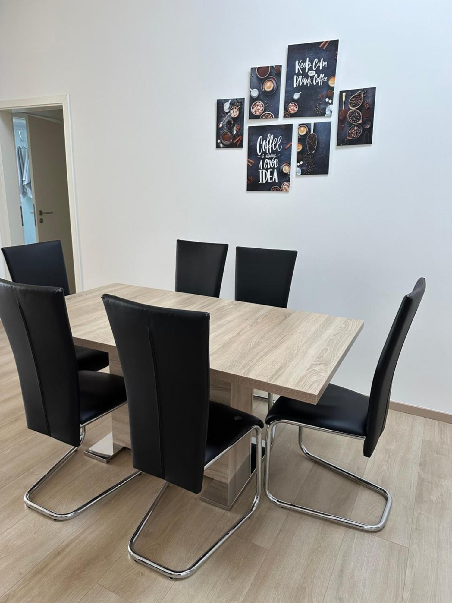 Apartment Grosse Gaestehaus Neubau 120m2